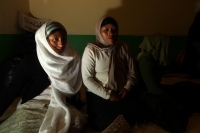 Martes 9 de julio del 2013. San Cristóbal de las Casas. Familias de indígenas tsotsiles Chamulas asentadas en la comunidad Molino de los Arcos celebran el inicio del ayuno durante el Ramadán.