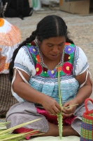 Domingo 17 de abril. La ciudad de Tuxtla Gutiérrez se llena de manifestaciones de fervor religioso en este Domingo de Ramos aun cuando es visible la baja venta de las tradicionales cruces de palma en las principales iglesias de la localidad, mientras que 