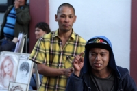 Domingo 25 de enero del 2015. San Cristóbal de las Casas. El rap urbano reúne en el andador turístico a sus representantes de Japón y de Sancris esta tarde.
