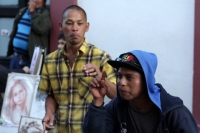 Domingo 25 de enero del 2015. San Cristóbal de las Casas. El rap urbano reúne en el andador turístico a sus representantes de Japón y de Sancris esta tarde.