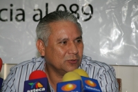 Miércoles 29 de junio. Raziel López, procurador general de justicia del estado de Chiapas deslinda de la investigación y  procedimiento legal en contra de reporteros chiapanecos que la Fiscalía de Delitos en contra de Periodistas vinculara en el caso de l