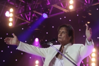 Jueves 10 de mayo del 2012. Roberto Carlos en concierto en Tuxtla