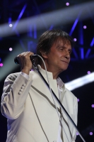 Jueves 10 de mayo del 2012. Roberto Carlos en concierto en Tuxtla