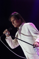 Jueves 10 de mayo del 2012. Roberto Carlos en concierto en Tuxtla