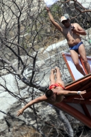 Esta mañana da inicio a las actividades del Real Diving 2011 que se lleva a cabo por clavadistas internacionales en las aguas del Cañón del Sumidero