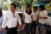 Martes 5 de junio del 2012. Tuxtla Gutiérrez, Chiapas. Autoridades del medio Ambiente otorgan esta mañana los reconocimientos que ciudadanos destacados merecen por su trabajo ecológico.