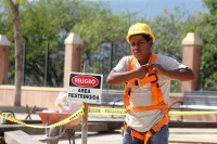 Martes 29 de noviembre del 2016. Chiapa de Corzo. El templo de San Sebastián construido en el siglo XVII revela su importancia durante el proceso histórico de esta ciudad y del estado de Chiapas durante su rehabilitación la cual se encuentra en su segunda