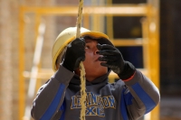 Martes 29 de noviembre del 2016. Chiapa de Corzo. El templo de San Sebastián construido en el siglo XVII revela su importancia durante el proceso histórico de esta ciudad y del estado de Chiapas durante su rehabilitación la cual se encuentra en su segunda Martes 29 de noviembre del 2016. Chiapa de Corzo. El templo de San Sebastián construido en el siglo XVII revela su importancia durante el proceso histórico de esta ciudad y del estado de Chiapas durante su rehabilitación la cual se encuentra en su segunda
