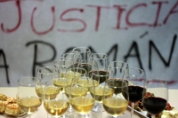 Jueves 4 de diciembre del 2014. Tuxtla Gutiérrez. Carlos Eugenio Ruiz Hernández dentro de la polémica asume esta mañana la rectoría de la Universidad.