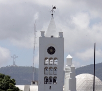 Viernes 10 de septiembre. Vista de la Catedral de San Marcos y del Cristo de Copoya.