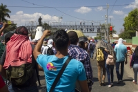 Viernes 1 de marzo del 2019. Tuxtla Gutiérrez. Aspectos de la marcha magisterial esta mañana donde los maestros protestan por la polÃtica educativa de AMLO y exigiendo la renuncia de la Secretaria de Educación en Chiapas. Viernes 1 de marzo del 2019. Tuxtla Gutiérrez. Aspectos de la marcha magisterial esta mañana donde los maestros protestan por la polÃtica educativa de AMLO y exigiendo la renuncia de la Secretaria de Educación en Chiapas.