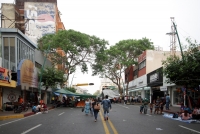 Miércoles 1 de mayo del 2019. Tuxtla Gutiérrez. Aspecto del inicio del plantón magisterial de 48 horas ante las reformas educativas de AMLO