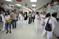Miércoles 1 de septiembre. Este día se cumplen 110 años de la creación del Hospital Regional Dr Rafael Pascasio Gamboa el cual inicio a funcionar como una humilde casa de caridad y actualmente cuanta con más de 10 salas de quirófano y atiende en consultas