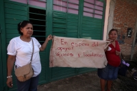Lunes 5 de septiembre del 2016. Tuxtla Gutiérrez. Mientras que los vecinos esperan la ayuda pertinente, los drenes pluviales que confluyen en la 12 sur y 2 oriente quedaran al aire libre después de la obra millonaria ejercida entre 2015 y 2016