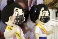 Lunes 26de octubre del 2020. Tuxtla  Gutiérrez. Cortar la cadena de #contagios del #Covid es la meta en #Chiapas a partir del 30 de octubre, siendo indispensable el uso del #cubre-bocas como medida de prevención