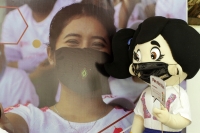 Lunes 26de octubre del 2020. Tuxtla  Gutiérrez. Cortar la cadena de #contagios del #Covid es la meta en #Chiapas a partir del 30 de octubre, siendo indispensable el uso del #cubre-bocas como medida de prevención