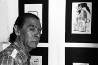 Sábado 10 de junio del 2017. Tuxtla Gutiérrez. Retratos. Durante la presentación de Pepe Reveles y la inauguración de caricaturas dentro del aniversario del proyecto Código Sur de Sergio Melgar. Sábado 10 de junio del 2017. Tuxtla Gutiérrez. Retratos. Durante la presentación de Pepe Reveles y la inauguración de caricaturas dentro del aniversario del proyecto Código Sur de Sergio Melgar.