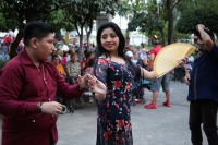 20240316. Tuxtla. Aspectos de la Fiesta de Coronación de la Reina de la Primavera en el Parque de la Marimba