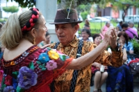 20240316. Tuxtla. Aspectos de la Fiesta de Coronación de la Reina de la Primavera en el Parque de la Marimba