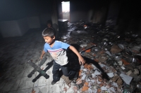 Miércoles 27 de junio del 2012. Pueblo Nuevo Solistahuacan, Chiapas.Habitantes de comunidad Rincón Chamula protagonizaron la víspera de este día un enfrentamiento dejando como saldo 6 casa 7 8 vehículos incendiados; provocados por un accidente entre una c