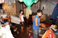 Lunes 1 de agosto. Al menos 250 viviendas fueron afectadas por las torrenciales lluvias que se registraron la noche de ayer en el municipio de Tapachula, Chiapas. En el albergue se encuentra 26 familias que perdieron todo al ser sorprendidos por las aguas Lunes 1 de agosto. Al menos 250 viviendas fueron afectadas por las torrenciales lluvias que se registraron la noche de ayer en el municipio de Tapachula, Chiapas. En el albergue se encuentra 26 familias que perdieron todo al ser sorprendidos por las aguas