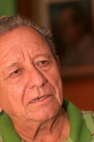 Martes 22 de marzo. Fotos de archivo: René Araujo. Fallece Ramiro Jiménez Pozo el pasado 20 de marzo en la ciudad de Tuxtla Gutiérrez, el artista tuxtleco es considerado el último gran grabador chiapaneco, miembro del movimiento de la plástica nacional y 