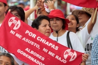 Miércoles 27de junio del 2018. Chiapa de Corzo. Roberto Albores Gleason, candidato del PRI-NA cierra sus actividades proselitistas para buscar la gubernatura del estado de Chiapas esta tarde en la colonial ciudad del rio Grijalva.