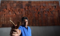 Miércoles 7 de marzo del 2012. Obra monumental de la Masacre de Acteal.