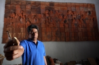 Miércoles 7 de marzo del 2012. Obra monumental de la Masacre de Acteal.