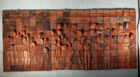 Miércoles 7 de marzo del 2012. Obra monumental de la Masacre de Acteal.