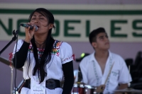 Miércoles 10 de agosto del 2016. San Juan Cancuc. Desde Las Margaritas, rock indígena, rock tojolabal en la clausura del Encuentro Maya-Zoque-Chiapaneca.