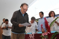 Jueves 27 de octubre. Reconocimiento a Escritores y promotores de la lectura.