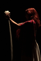 Domingo 18 de agosto del 2019. Tuxtla Gutiérrez. Dentro de la gira de la Muestra Regional de Teatro del Sur esta noche se presenta la obra Roma al Final de la Vía del grupo Origami Teatro México.