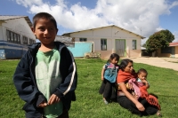 Viernes 26 de julio del 2013. San Juan Chamula. Andrea Díaz, indígena tsotsil del Paraje El Romerillo espera noticias de su hijo Feliciano Díaz Díaz, el niño vendedor que fuera agredido en días pasados en la ciudad de Villahermosa por un empleado de esta 