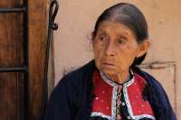 Martes 19 de octubre. Los rostros de San Cristóbal de las Casas muestran la cara de la multiculturalidad de los pueblos de los altos de Chiapas.