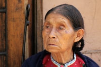 Martes 19 de octubre. Los rostros de San Cristóbal de las Casas muestran la cara de la multiculturalidad de los pueblos de los altos de Chiapas.