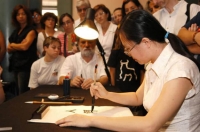 Raul Ríos/EN LA UNACH Se impartirá clases de Chino Mandarín en la Escuela de Lenguas de Tapachula Promover el intercambio educativo y cultural entre México y China es el objetivo de impulsar el dominio del idioma chino mandarín entre los universitarios e 