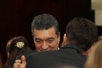 Lunes 1 de octubre del 2018. Tuxtla Gutiérrez. Los nuevos diputados de la LXVII legislatura reciben en su primera sesión de trabajo a Rutilio Escandón Cadenas, gobernador electo del estado de Chiapas. Lunes 1 de octubre del 2018. Tuxtla Gutiérrez. Los nuevos diputados de la LXVII legislatura reciben en su primera sesión de trabajo a Rutilio Escandón Cadenas, gobernador electo del estado de Chiapas.