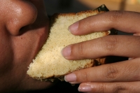 Martes 4 de enero. Las panaderías de la ciudad de Tuxtla Gutiérrez presentan las roscas del día de reyes en expendios del centro de la ciudad, esto previo al día 6 de enero.