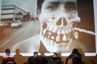 Jueves 5 de marzo del 2015. Tuxtla Gutiérrez. Los jóvenes fotógrafos de Salónluz comparten vivencias y experiencias a lado de reconocidos comunicadores en la Expo Comunicaciones del IESCH. Jueves 5 de marzo del 2015. Tuxtla Gutiérrez. Los jóvenes fotógrafos de Salónluz comparten vivencias y experiencias a lado de reconocidos comunicadores en la Expo Comunicaciones del IESCH.