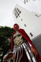 Jueves 15 de mayo del 2014. Tuxtla Gutiérrez. El saltimbanqui urbano de Tuxtla.