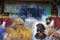 Viernes 13 de febrero del 2015. San Fernando. Shahuipac o Barranco de los Monos es el nombre en lengua zoque para referirse al antiguo caserío de la Finca de Las Animas de esta localidad ubicada en las cercanías de la capital del estado de Chiapas donde s