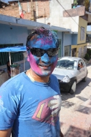 Lunes 7 de marzo. Los Danzantes del Carnaval Zoque en la comunidad San Fernando interpretan la lucha entre los personajes conocidos como El Monito y El Tigre. Esta localidad se ubica a 20 minutos sobre la carretera de Tuxtla Gutiérrez hacia la zona  de Lo