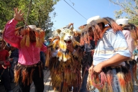 Lunes 7 de marzo. Los Danzantes del Carnaval Zoque en la comunidad San Fernando interpretan la lucha entre los personajes conocidos como El Monito y El Tigre. Esta localidad se ubica a 20 minutos sobre la carretera de Tuxtla Gutiérrez hacia la zona  de Lo