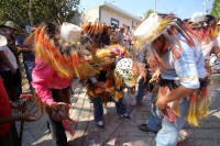 Lunes 7 de marzo. Los Danzantes del Carnaval Zoque en la comunidad San Fernando interpretan la lucha entre los personajes conocidos como El Monito y El Tigre. Esta localidad se ubica a 20 minutos sobre la carretera de Tuxtla Gutiérrez hacia la zona  de Lo