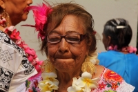 Viernes 25 de abril del 2014. Tuxtla Gutiérrez. La Flor de Mayo es la protagonista de las festividades patronales de San Marcos en la capital del estado de Chiapas, donde La Ensarta y la procesión a la usanza de los indígenas Zoques lleva a punto culminan