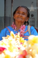 Viernes 25 de abril del 2014. Tuxtla Gutiérrez. La Flor de Mayo es la protagonista de las festividades patronales de San Marcos en la capital del estado de Chiapas, donde La Ensarta y la procesión a la usanza de los indÃgenas Zoques lleva a punto culminan Viernes 25 de abril del 2014. Tuxtla Gutiérrez. La Flor de Mayo es la protagonista de las festividades patronales de San Marcos en la capital del estado de Chiapas, donde La Ensarta y la procesión a la usanza de los indÃgenas Zoques lleva a punto culminan