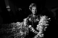 Viernes 25 de abril del 2014. Tuxtla Gutiérrez. La Flor de Mayo es la protagonista de las festividades patronales de San Marcos en la capital del estado de Chiapas, donde La Ensarta y la procesión a la usanza de los indÃgenas Zoques lleva a punto culminan Viernes 25 de abril del 2014. Tuxtla Gutiérrez. La Flor de Mayo es la protagonista de las festividades patronales de San Marcos en la capital del estado de Chiapas, donde La Ensarta y la procesión a la usanza de los indÃgenas Zoques lleva a punto culminan