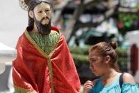 Sábado 13 de abril del 2019. Tuxtla Gutiérrez. San Marcos antes de las fiestas patronales de la ciudad.
