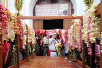 Miércoles 17 de mayo del 2017. Tuxtla Gutiérrez. Las procesiones en honor a San Pascual Bailón o San Pascualito se llevan a cabo por las calles de los barrios tradicionales Miércoles 17 de mayo del 2017. Tuxtla Gutiérrez. Las procesiones en honor a San Pascual Bailón o San Pascualito se llevan a cabo por las calles de los barrios tradicionales